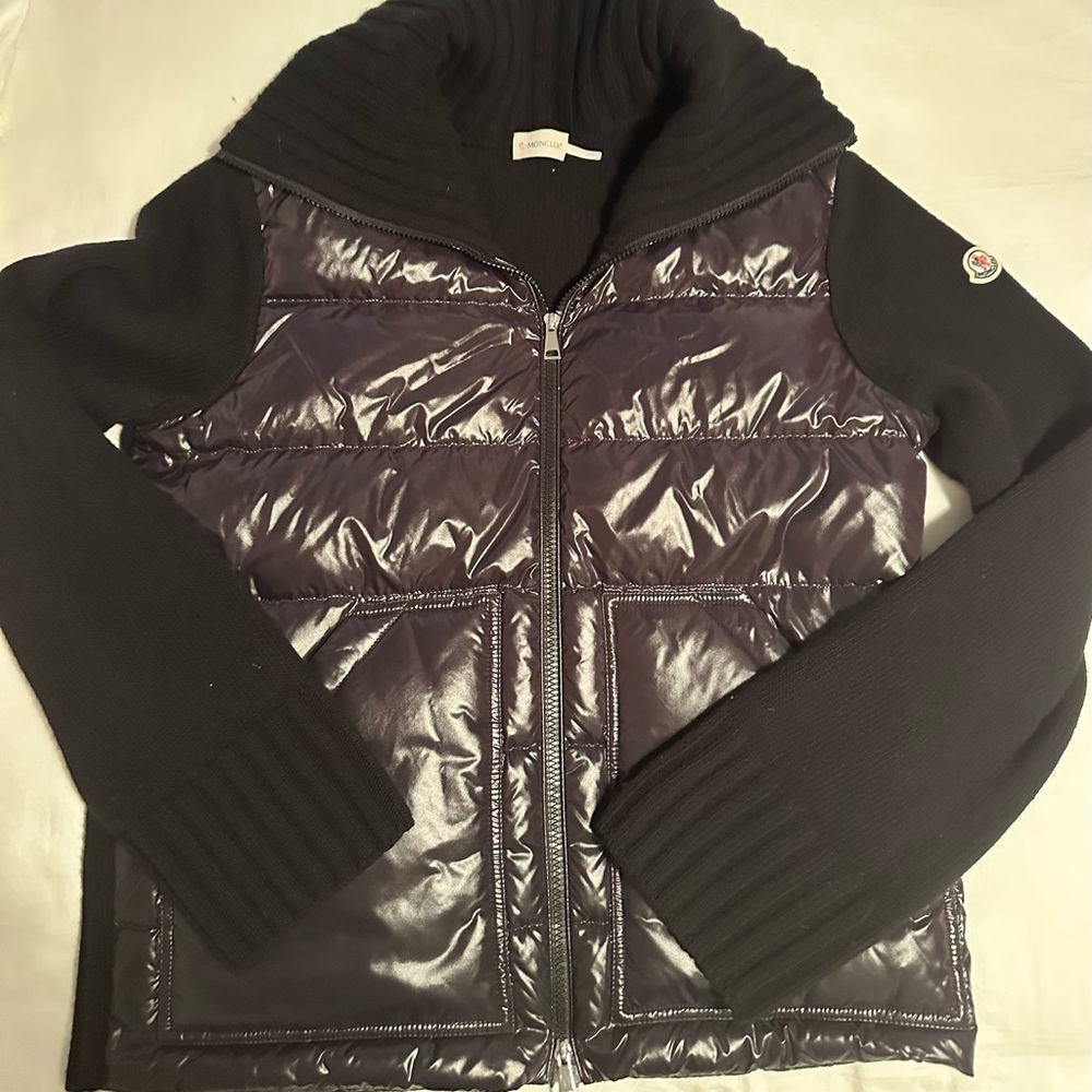 MONCLER SWEATER PUFFER!